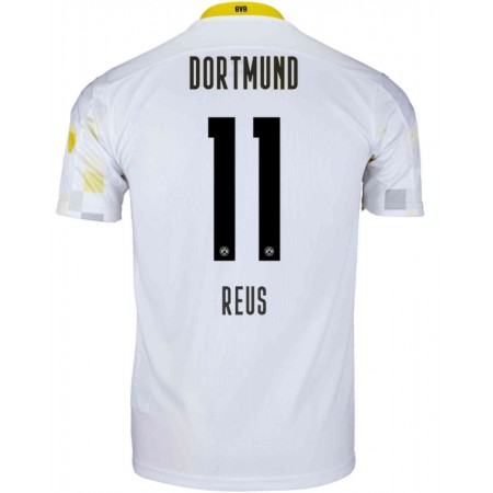 Billiga Fotbollströjor Borussia Dortmund Marco Reus 11 Tredje tröja 2020/21 Kortärmad